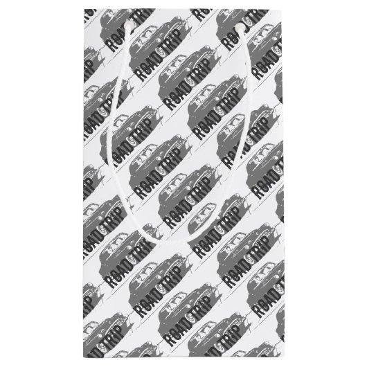 Trip op weg klein cadeauzakje (Achterkant)