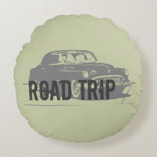 Trip op weg rond kussen