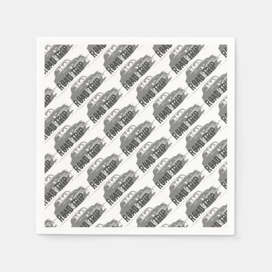 Trip op weg servetten (Voorkant)