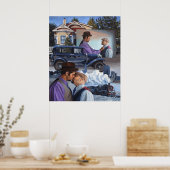 Trip (Poster) door Kenney Mencher Poster (Keuken)