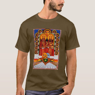 Trip van Judah Selassie Rasta Leeuw Roots T-shirt