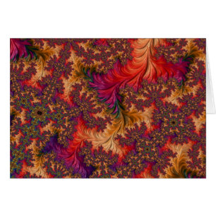 Tripant Branches Abstraites Dazzlantes Fractales