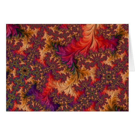 Tripant Branches Abstraites Dazzlantes Fractales (Devant horizontal)
