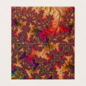 Tripant Branches Abstraites Dazzlantes Fractales (Outside Unfolded)