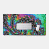Tripant Hippie Psychédélique Spirale Arc-en-Ciel F (Clavier et souris)