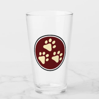 Tripawds 3-klauw Logo Glas