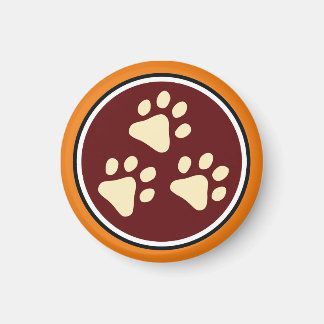 Tripawds 3-Paw Fridge Magnet Magneet