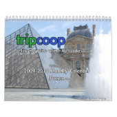 TripCoop France Calendar Kalender (Hoes)