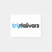 TripDelivers Post it notes (Voorkant)