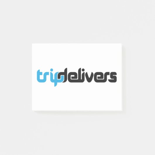 TripDelivers Post it notes (Voorkant)