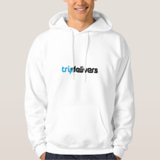 TRIPDELIVERS Sweat - shirt à capuche Blanc