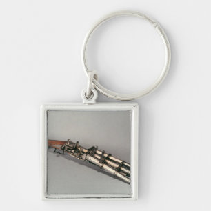 Tripelpistool Sleutelhanger