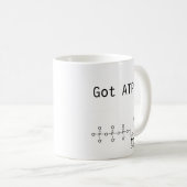 Triphosphate d'adénosine obtenu ? Tasse (Devant droit)