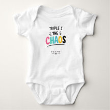 Triple 1 De Chaos babyvest