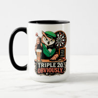 Triple 20 Pub Darts Uil