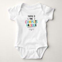 Triple 3 Het Complete Pakket Baby Vest