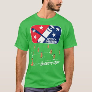 Triple A honkbal 1 T-shirt