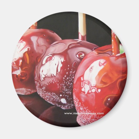 Triple aimant de menace (Devant)