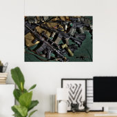 Triple AR15 Poster (Thuiskantoor)