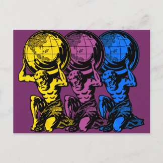 Triple Atlas Briefkaart