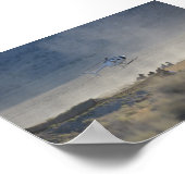 Triple B Tour up Butte Valley Nevada Poster (Coin)