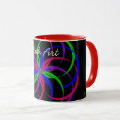 Triple Berry Coffee Mug (Devant droit)