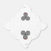 Triple Black Spirals Thunder_Cove Bedankdoosjes (Uitgevouwen)