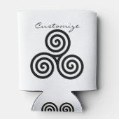 Triple Black Spirals Thunder_Cove Blikjeskoeler (Achterkant)