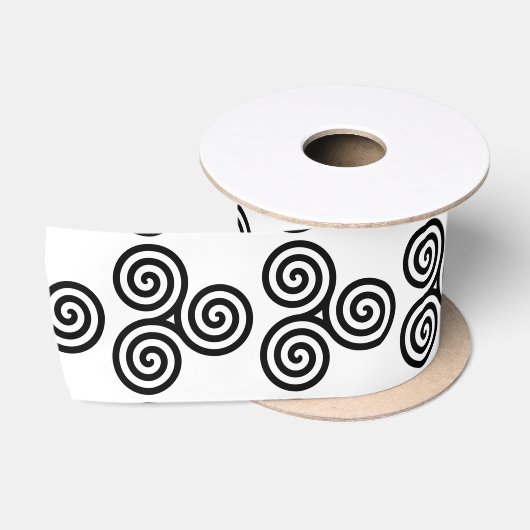 Triple Black Spirals Thunder_Cove Lint (Spoel)