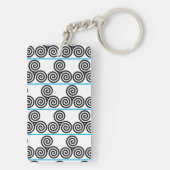 Triple Black Spirals Thunder_Cove Sleutelhanger (achterkant)