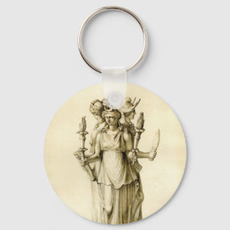 Triple-Bopped Hecate Sleutelhanger