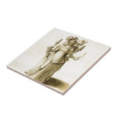 Triple-Bopped Hecate Tegeltje (Zijkant)