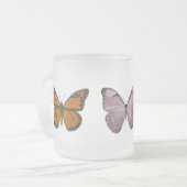 Triple Butterfly Mok (Voorkant links)