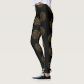 Triple Celtic Knot Swirl Mandala Leggings (Links)