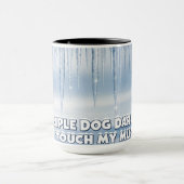 Triple Chien Osez-Vous Combo Mug Drôle Mug (Centre)