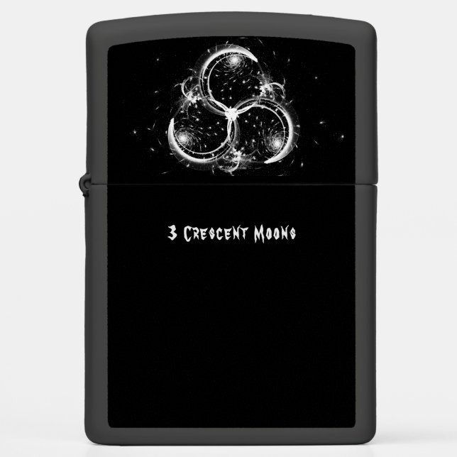 Triple Crescent Moons (Voorkant)