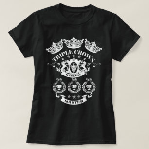 Triple Crown Memory Master Klassieke Gesprekken T-shirt