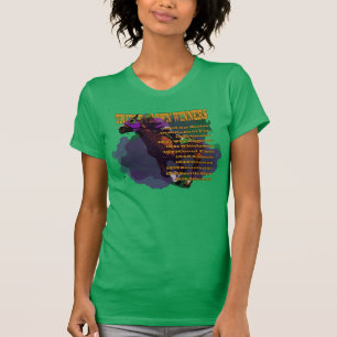 Triple Crown Winners T-shirt