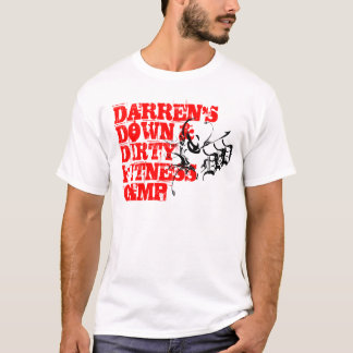 Triple D Camp White T/Mask T-shirt