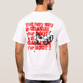 Triple D Camp White T/Mask T-shirt (Achterkant)