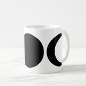 Triple déesse Moon Mug (Devant droit)