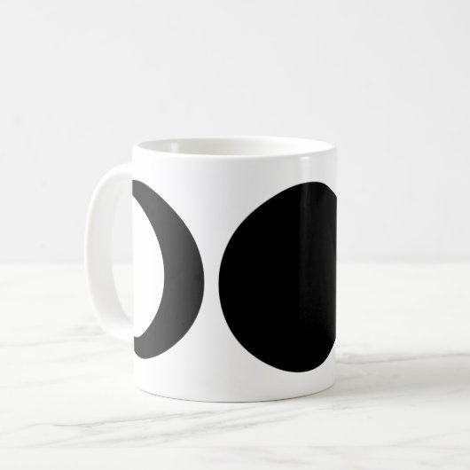 Triple déesse Moon Mug (Devant gauche)