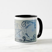 Triple déesse Moon Mug (Devant droit)