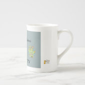 Triple Dignité Spécialité Mug (Droite)