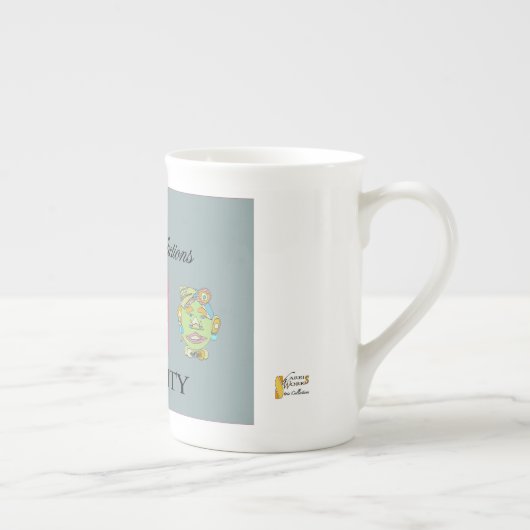 Triple Dignité Spécialité Mug (Droite)