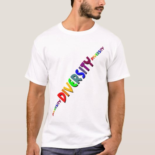 Triple Diversity T-Shirt (Voorkant)