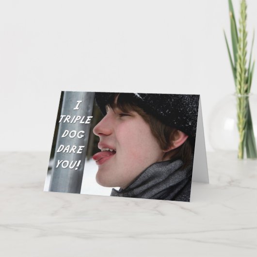 Triple Dog Durf jij kaarten aan? (Voorkant)