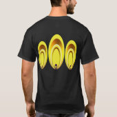 Triple Flames T-shirt (Achterkant)