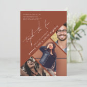 Triple Fun | Moderne Invitation d'anniversaire pou (Debout devant)