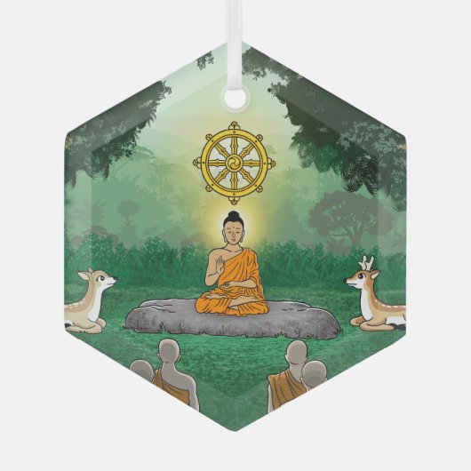 Triple Gemmes : Bouddha, Dharma, Ornement Sangha (Recto)